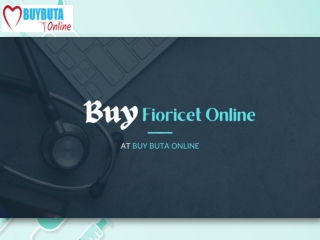 Buy Fioricet Online At Buy Buta Online