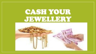 Cash Your Jewellery