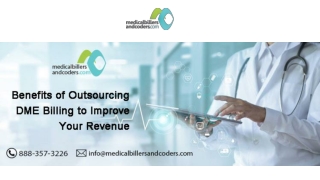 Benefits of Outsourcing DME Billing to Improve Your Revenue