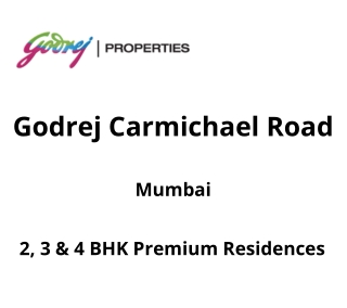 Godrej Carmichael Road Mumbai | E-Brochure