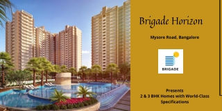 Brigade Horizon Mysore Road Bangalore - E-Brochure