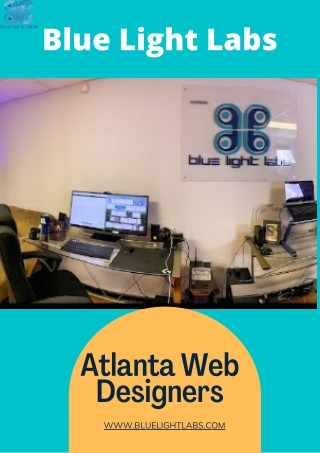 Atlanta Web Designers - Blue Light Labs