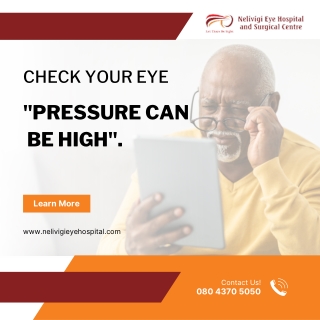 Check your eye pressure - Best Eye hospital in Bellandur - Nelivigi Eye Hospital