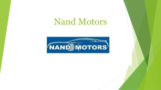 Nand Motors