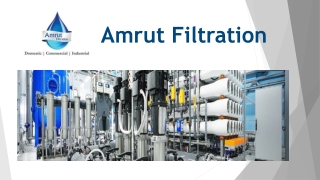 Industrial Water Treatment Plants