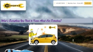 What’s Everything You Need to Know About Car Detailing