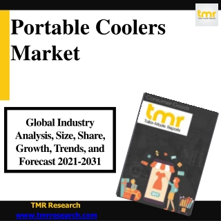 Portable Coolers -  Makes storage of food and beverages easy
