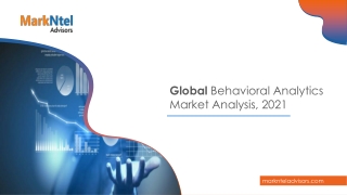 Behavioral Analytics Market Industry Trends and Future Analysis