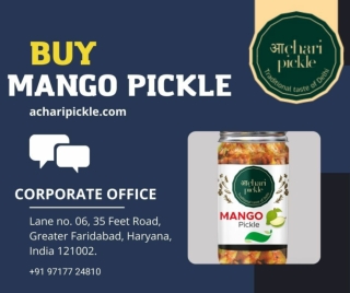 Buy Mango Pickle Online