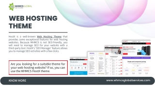 Web Hosting Theme