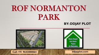 ROF NORMANTON PARK