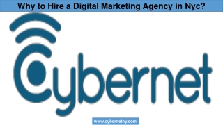 Why to Hire a Digital Marketing Agency in Nyc