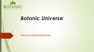 Perfume Grade Alcohol | Botanicuniverse.com