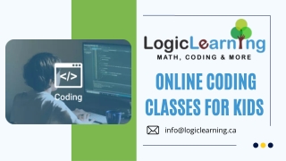 Online Coding Classes for Kids - LogicLearning