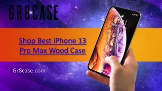 Shop Best iPhone 13 Pro Max Wood Case - Gr8case.com
