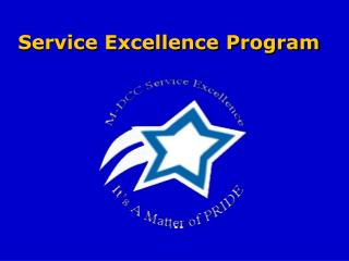 Service Excellence Program