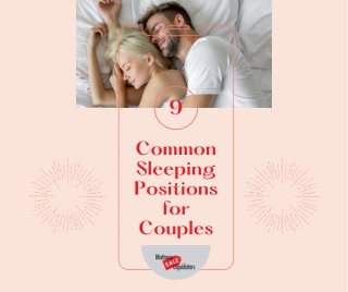 9 Common Sleeping Positions for Couples