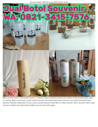 Ô8ᒿl.3ㄐl5.ᜪ5ᜪϬ (WA) Souvenir Botol 30ml Botol Souvenir 2000 Ml