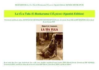 READ [EBOOK] La tÃƒÂ­a Tula (E-Bookarama ClÃƒÂ¡sicos) (Spanish Edition) [KINDLE EBOOK EPUB]