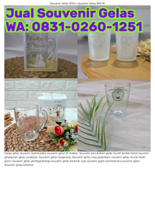 08З1_0ᒿϬ0_1ᒿ51 (WA) Gelas Untuk Souvenir Wedding Toko Souvenir Gelas Di Batam