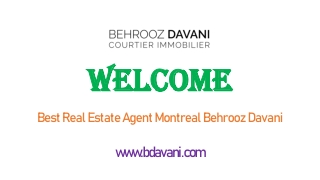 Top Real Estate Agents in the greater Montreal Area