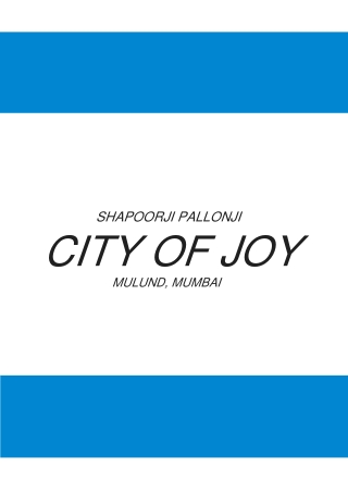 Shapoorji Pallonji City Of Joy Mulund, Mumbai _ Brochure _ Location _ Price _ Floor Plan