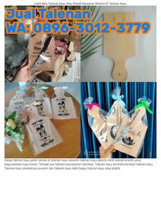౦8ᑫϬ-3౦Iᒿ-377ᑫ (WA) Perawatan Talenan Kayu Finishing Talenan Kayu