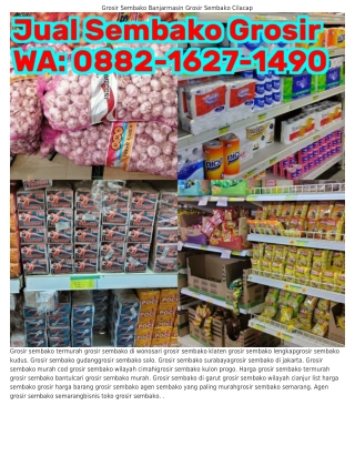 Ô88ᒿ_IᏮᒿᜪ_Iㄐ9Ô (WA) Belanja Grosir Sembako Murah Di Jakarta Jual Sembako Yang Ce