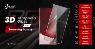 How To Use Grip Glass – 3D Tempered Glass Screen Protector for Samsung Galaxy?