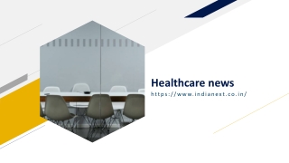 Healthcare news