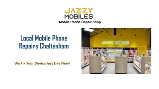 Local Mobile Phone Repairs Cheltenham