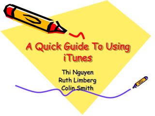 A Quick Guide To Using iTunes