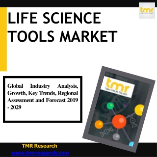 Life Science Tools Market: Growth Dynamics
