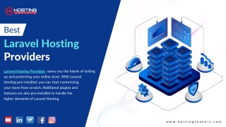 Laravel Hosting Providers