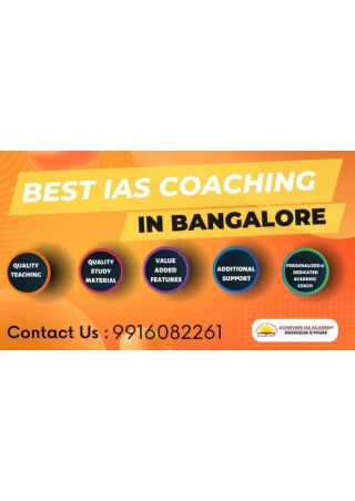 Top IAS Coaching Institute In Bangalore Achievers IAS Academy