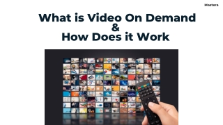 Video On Demand