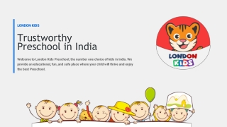 Trustworthy Preschool Franchise in Durgapur