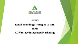 Retail Branding Strategies: Pep Up Your Brand With It