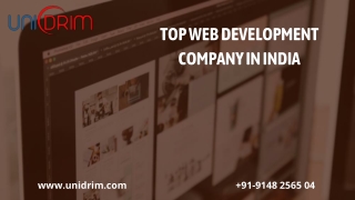 Top Web Development Company in India