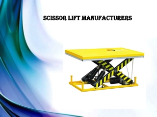 Scissor Lift in Andera-Karnataka-Tirupati-Tada Sri City-Mangalore-Visakhapatnam