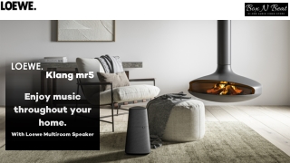 LOEWE Klang MR 5 – wireless multiroom speaker