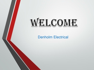 Top Quality Service for Electrical Repairs in Persley