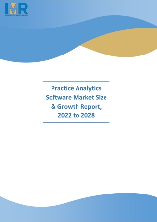 Practice Analytics Software MARKET