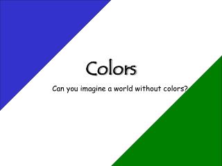 Colors