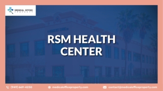 RSM Health Center