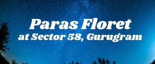 Paras Floret Sector 58 Gurgaon - Brochure