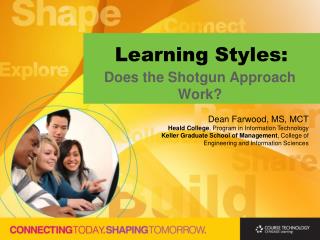 Learning Styles:
