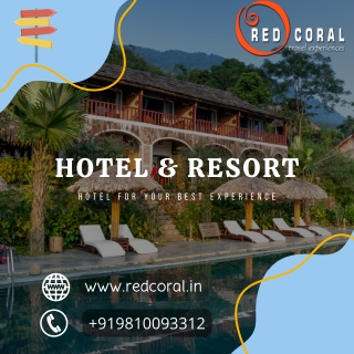 Experience Chikmagalur Luxury Resort with Red Coral