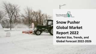 Snow Pusher Market: Industry Insights, Trends And Forecast To 2031