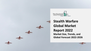 Stealth Warfare Market - Growth, Strategy Analysis, And Forecast 2031
